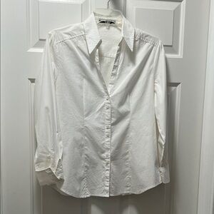 The Limited Crisp White Shirt